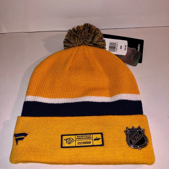 NEW Nashville Predators Hat Beanie NHL EST. 1998 - Picture 2 of 4